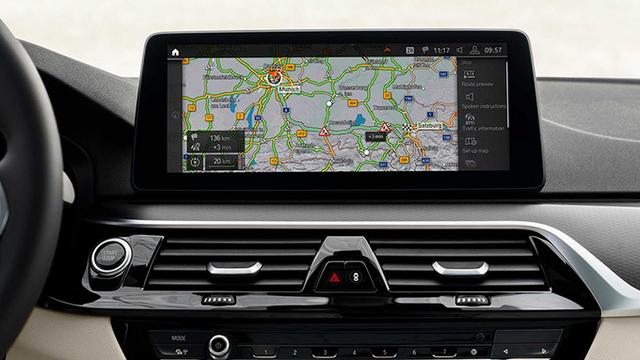 宝马5系：新款宝马5系官图解析，48V轻混系统是亮点