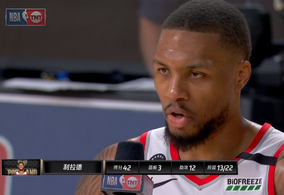 达米恩·利拉德|激动！利拉德3场154分引众星盛赞，开拓者官推语无伦次，太阳官推心碎！