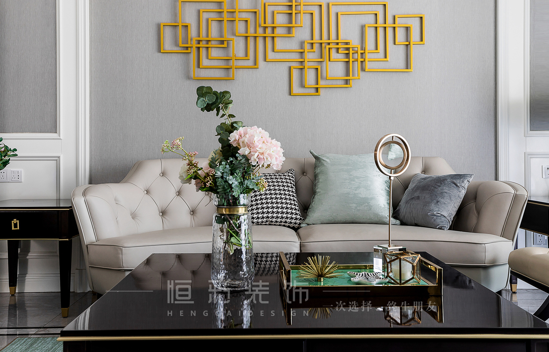 「衣帽间」新作首发 | 260㎡美式轻奢，空无一物，美到极致