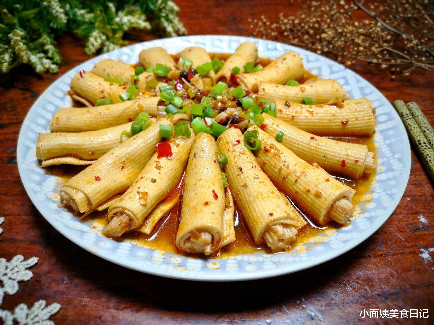 豆腐皮|夏天,孩子宁可不吃肉,也想吃这菜,比吃肉过瘾,三两下吃光一盘