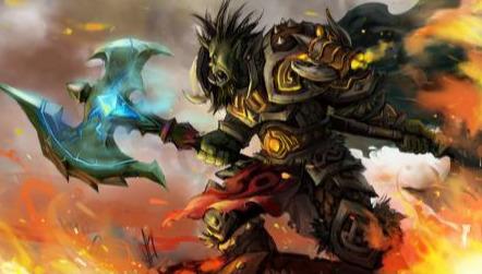 「魔兽世界怀旧服」魔兽怀旧服：P5开放在即，这件狂暴战的毕业装可以着手准备了