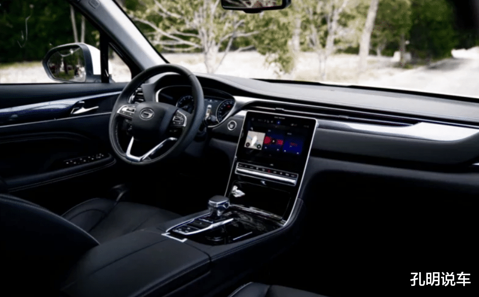 广汽传祺|传祺“黑武士”SUV来了，黑轮毂配黑尾灯！连车标也是黑色