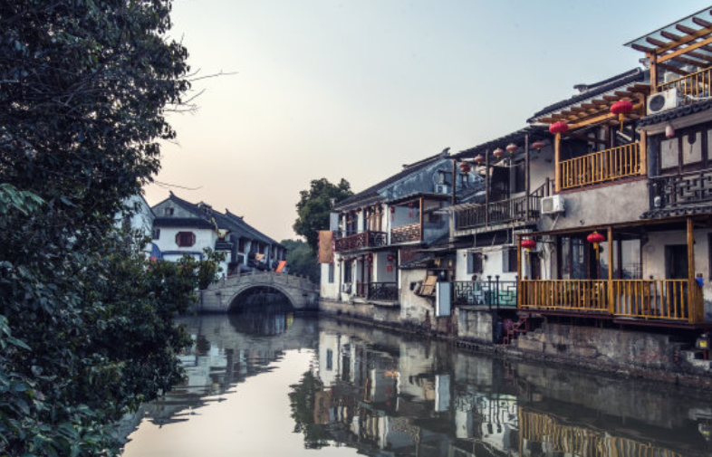 古镇■四川被遗忘的千年古镇，历史悠久景色优美，不收门票却无人问津