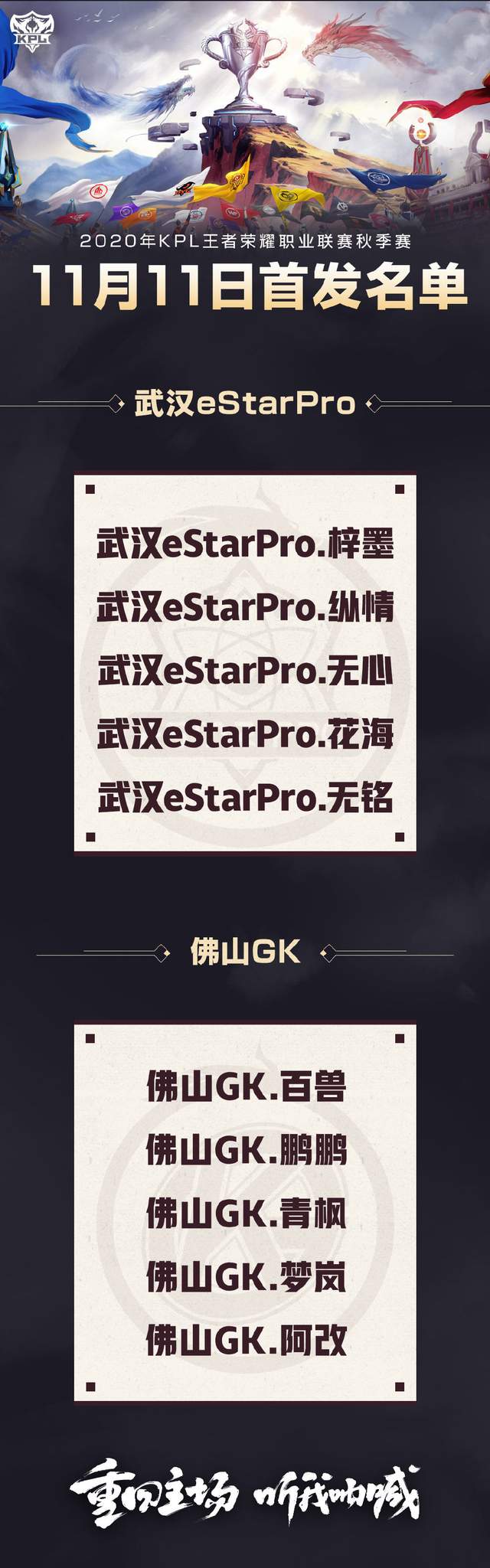 gk|KPL第八周关键战，决定GK生死，E星能否获得胜者组的席位？