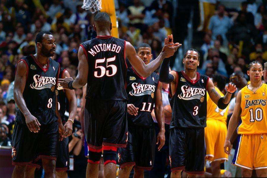 国王队|豪华！从没有拿过总冠军，却让篮球迷们永远忘不了的6套先发五虎