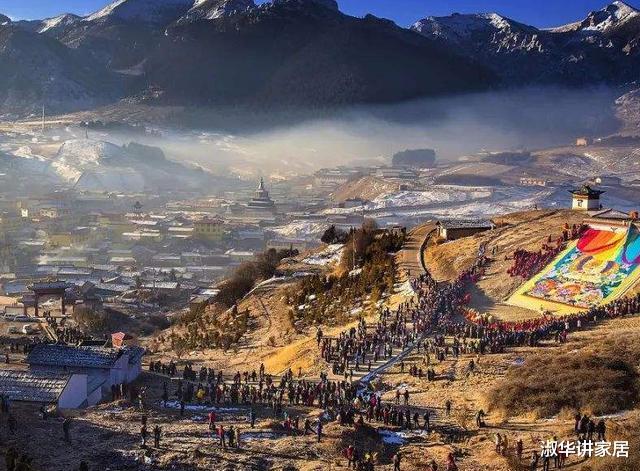 「四川省」我国最独一无二的小镇，由两个省共同管辖，竟是由寺庙命名