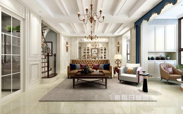 |200㎡现代美式风，美的令人心醉