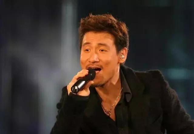 张学友▲影响中国乐坛的八位教父，名次我不会排，不知道你敢不敢排