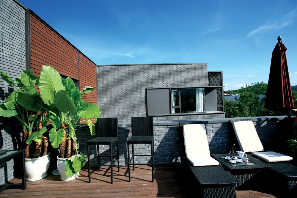 #北欧#11个“花园庭院”设计，喝茶看书，晒晒太阳听听歌，无比惬意！