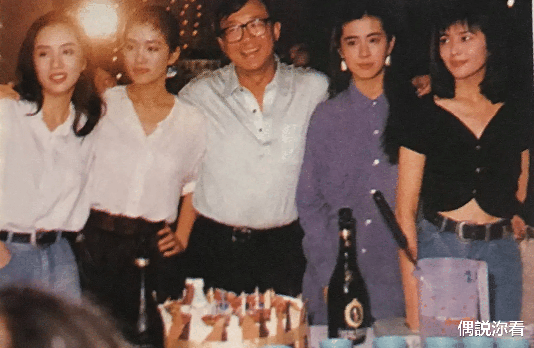 香港电影:香港最豪华阵容影片,黄金一代有人已老去,有的人已离去