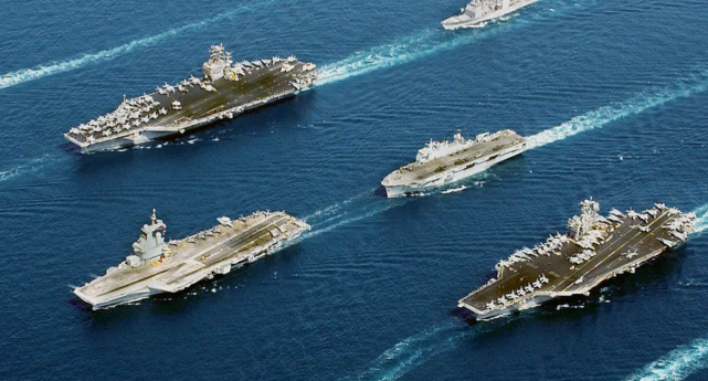 |俄罗斯专家说出实话：一旦爆发海战，只有一个国家可以击败美海军