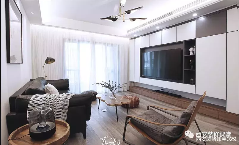 #电视背景墙#灯带过时了吗？如果这样做永不过时
