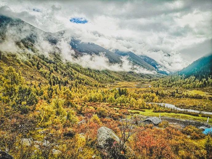 峨眉山|2020年红叶观赏指南!美成仙境,人少景美,还有温泉泡!