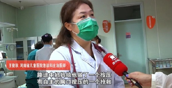 郑州|揪心！郑州9月大男婴吃饼干窒息，病情恶化后，家人放弃治疗