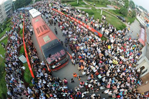 [中学]艰苦的毛坦厂中学三年，只为人生赢得最好的平台