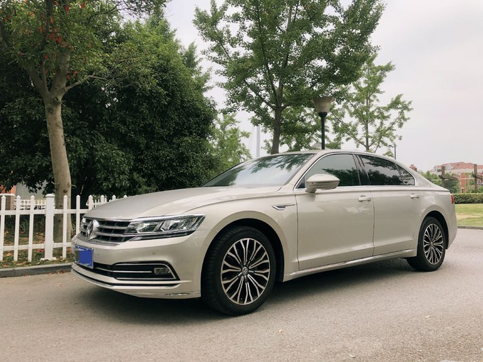 大众汽车|52岁大爷喜提大众辉昂，外观既大气又低调，这价格买的挺便宜吧