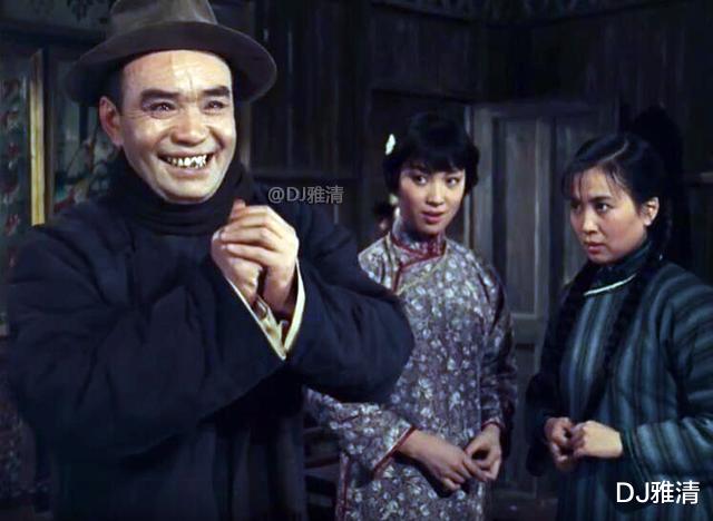 电影▲昔日上影老演员，长得凶心却软，一生演配角，1968年和上官云珠相继自尽