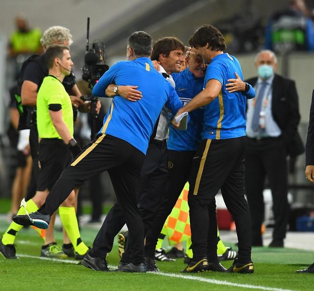 国际米兰|国米神棍发威！提前半分钟吼出致胜进球 五大联赛第一武技闪光