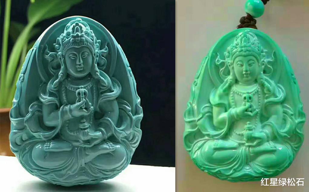 文玩|文玩解惑:瓷度很好,但盘玩脏污,这究竟是什么绿松石?