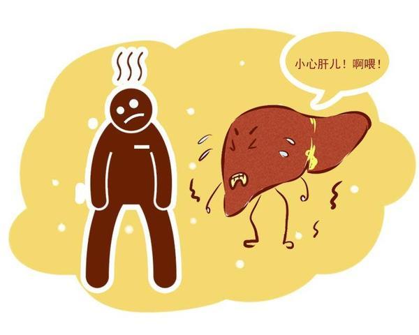 [肝癌]肝癌“诊断即晚期”？身体的这些“警报”要注意，不能放松警惕