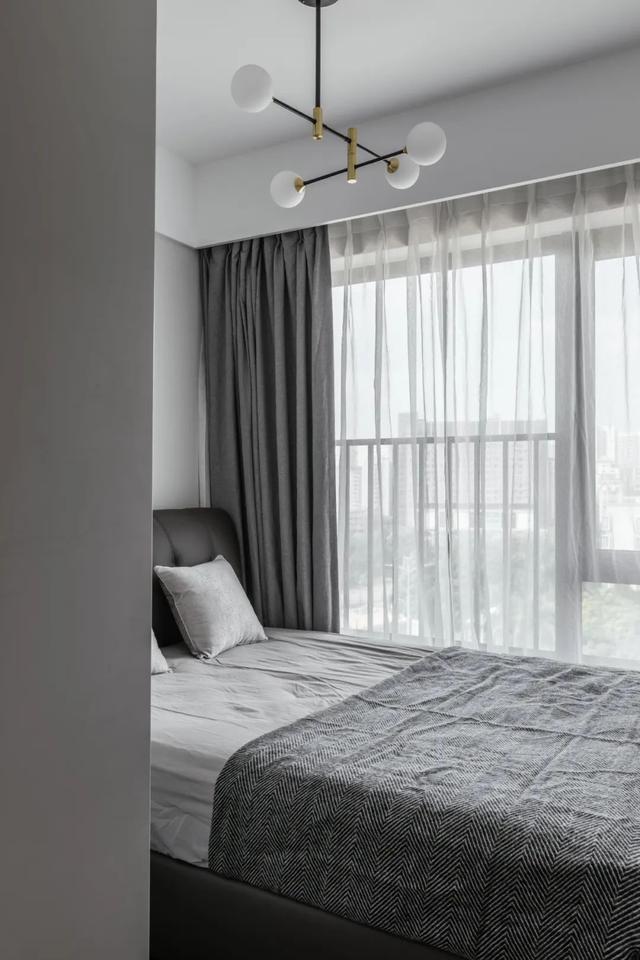 @119㎡四居室案例，当现代简约遇上高级灰 打造自然纯粹的生活空间