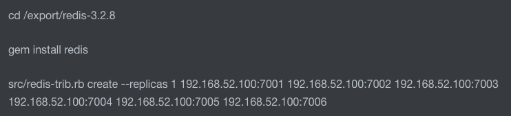 Linux|redis 集群搭建,小白也能搭三主三从的集群环境