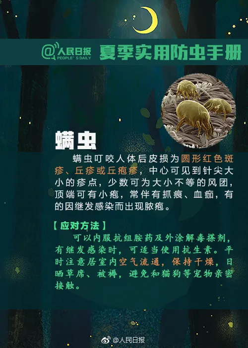 浙样的生活|女子因虫子发热一周，这虫子还有来历，别来无恙的“恙”指的是它