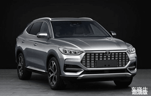 #比亚迪宋#比亚迪宋曝光，颜值又又上新高度！奇瑞：我回去找设计师唠唠！