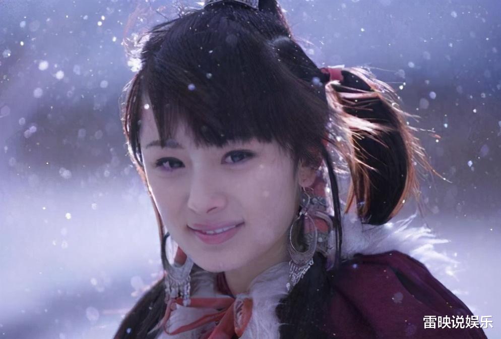 郭襄|5个不同版本的“郭襄”,她演成了经典,而她却被嘲“郭大妈”