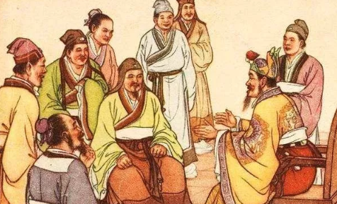 [朱元璋]朱元璋设宴请功臣吃饭，刘伯温翻过酒杯一看，顿时面如死灰