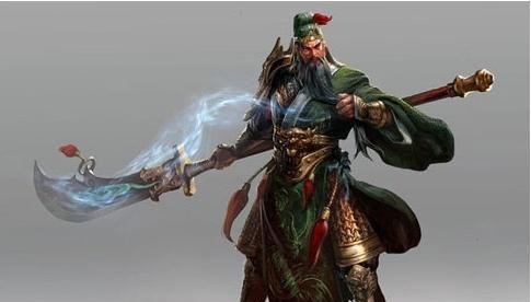 「张飞」张飞的丈八蛇矛，按照东汉的尺量，高达4