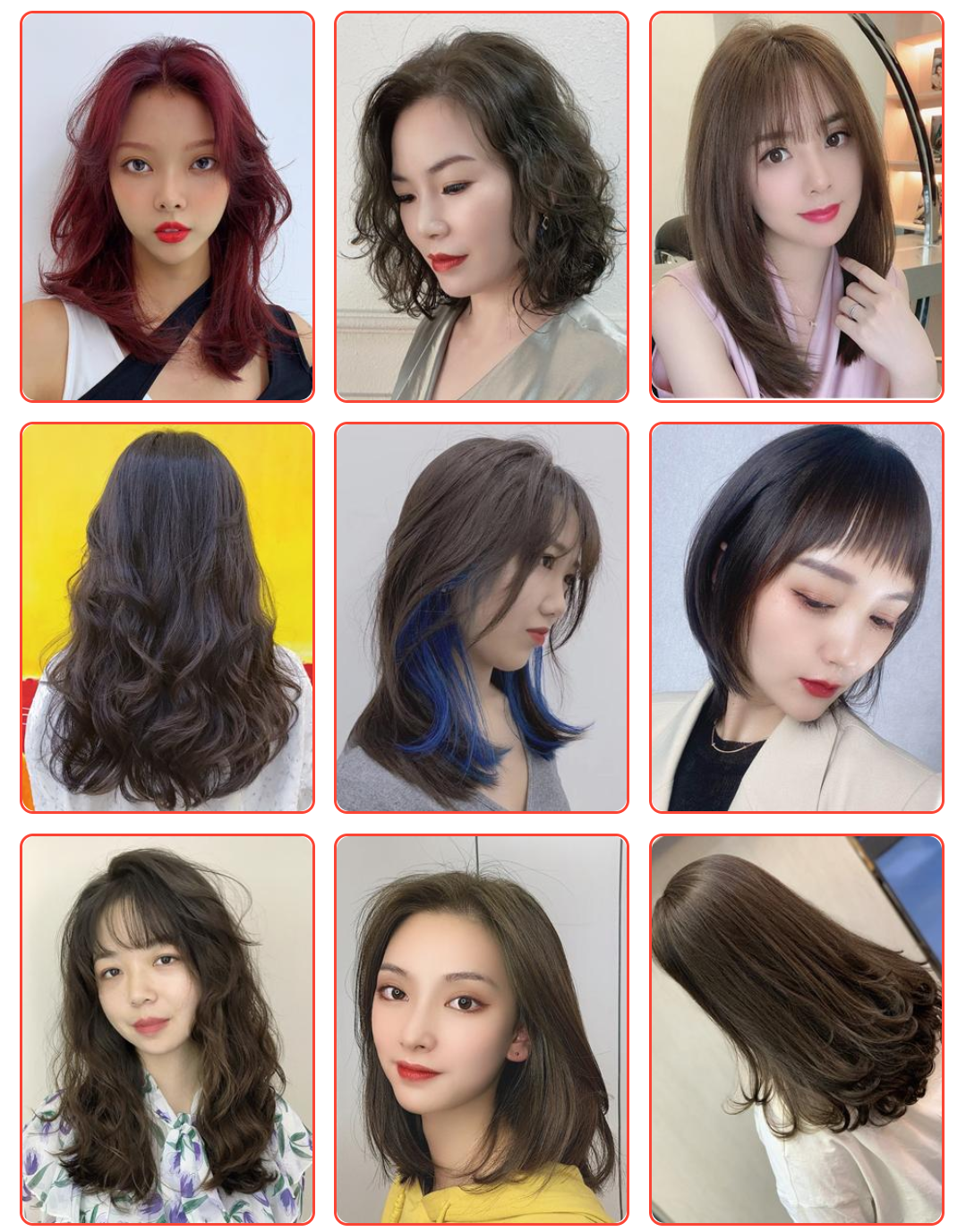 发型|2020最值得尝试的发型100多款,一看就很喜欢,赶快选一款吧