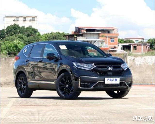 本田CRV|百公里油耗仅5L，SUV买它准没错，中配家用正合适