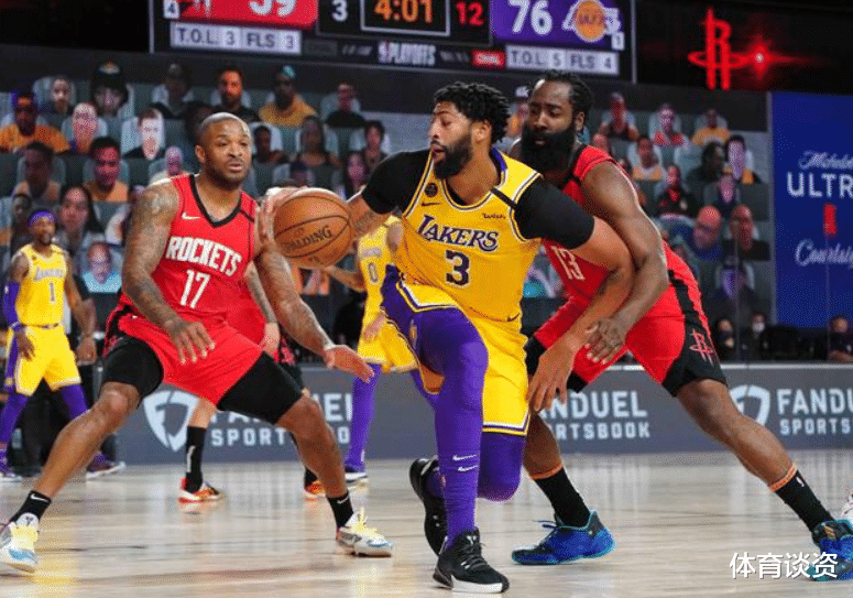 詹姆斯·哈登|20比16！哈登一人罚球完胜湖人全队，2进球轰21分，这样还输太难看