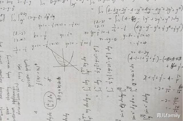 学霸▲学霸的“草稿纸”火了,老师坦言:孩子自不自律,看草稿纸就懂了