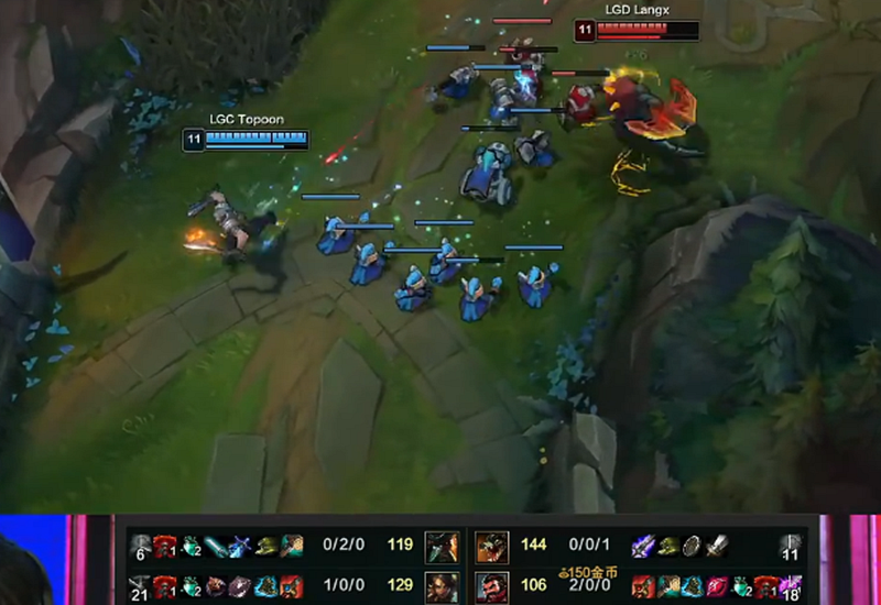 LGD|英雄联盟：LGD再次3: 0拿下LGC，莉莉娅原来是版本陷阱