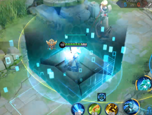 龙骑士|觉醒之战即将上线，龙骑士开大仿佛火焰囚笼，金属风暴则是全屏特效