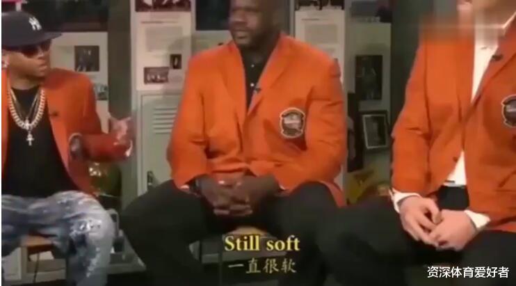 [奥尼尔]主持人：NBA现役联盟有谁能防住巅峰奥尼尔和姚明？艾弗森霸气回应