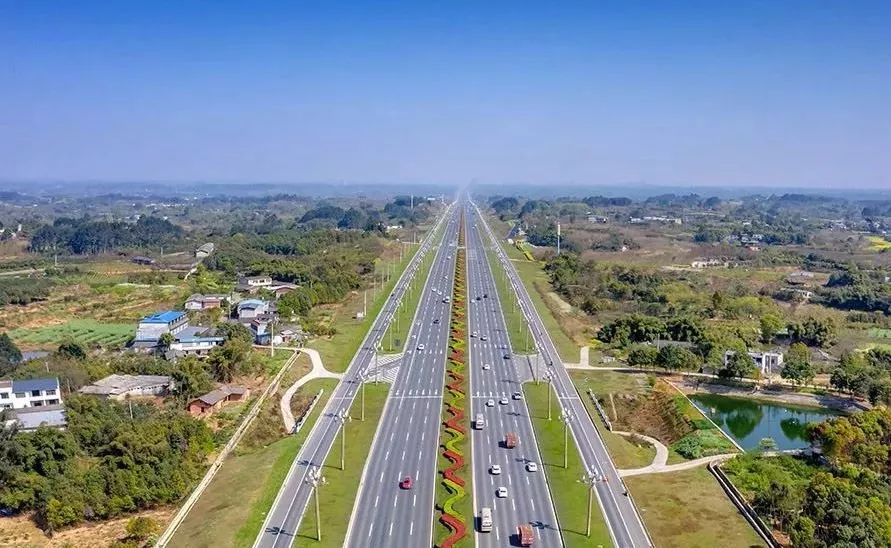 万达回川再投1100亿，为何择址仁寿？