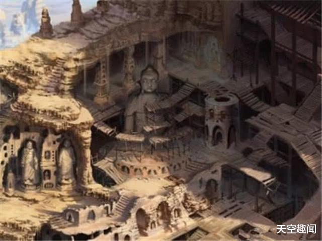 古墓|历史上的九层妖塔,考古队挖到第二层,为什么没有继续挖下去