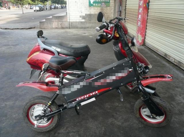 电动车|外卖小哥造出“混动”电动车，续航600公里，交警都说头一次见