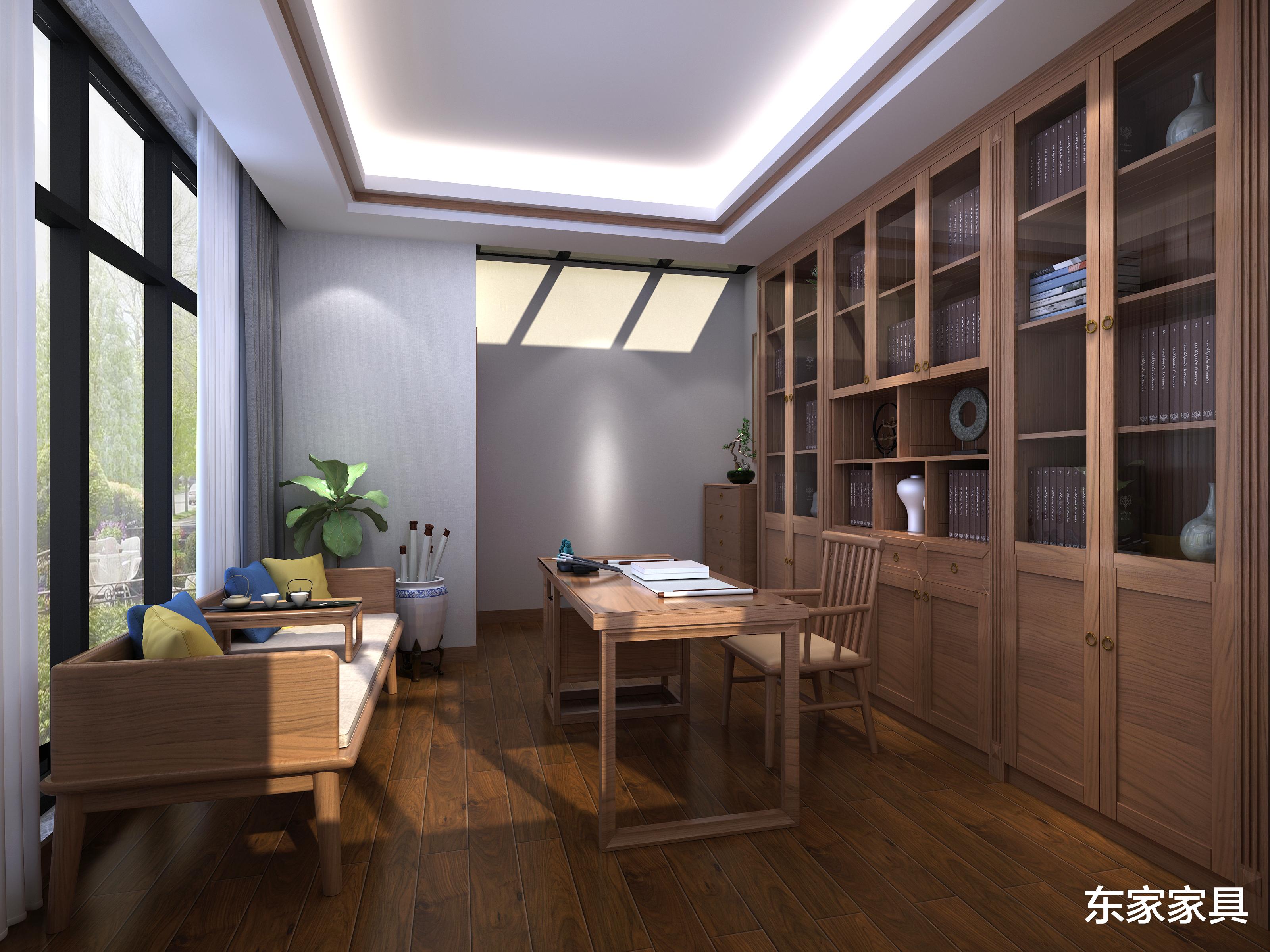 |新中式|闲雅之居，怡然自得