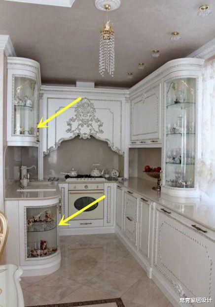 #木工#木工提议橱柜做弧形收边,效果好又安全?成品出来,我多给了800