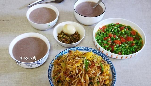 【食材】勤快妈妈的7天早餐分享,每天早起半小时,一星期早餐都丰盛