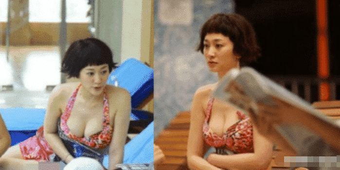 林心如■44岁林心如撞上44岁李小冉，明明都是同龄人，看起来却像两代人！