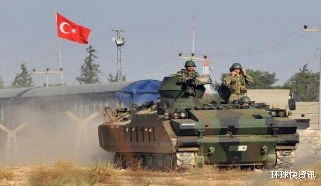 土耳其不宣而戰，蠻橫對鄰國動武，搶占30公裡領土-圖3
