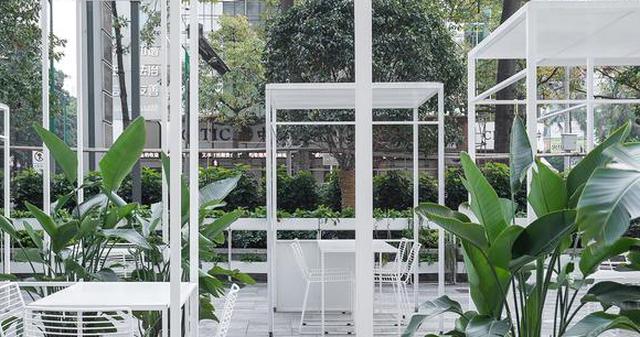 兼容的景观：峯茶-一乘建筑