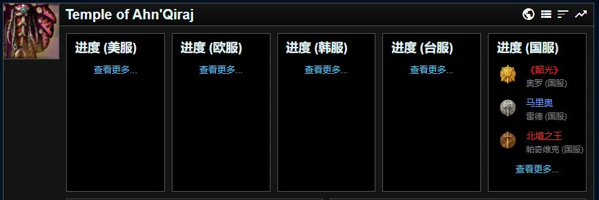 首日安其拉開荒過程，奧羅韶光拿下瞭懷舊克蘇恩FD，哈霍蘭各競速團今日進本-圖2