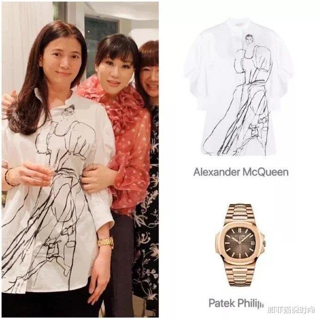 【袁咏仪】张智霖夫妇端午节豪聚！靓靓戴6位数名表炫富，P图过猛爷爷变鲜肉