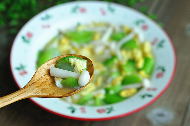 #丝瓜#丝瓜和它是天生一对，每周吃3次，鲜甜爽口，肌肤更细腻！